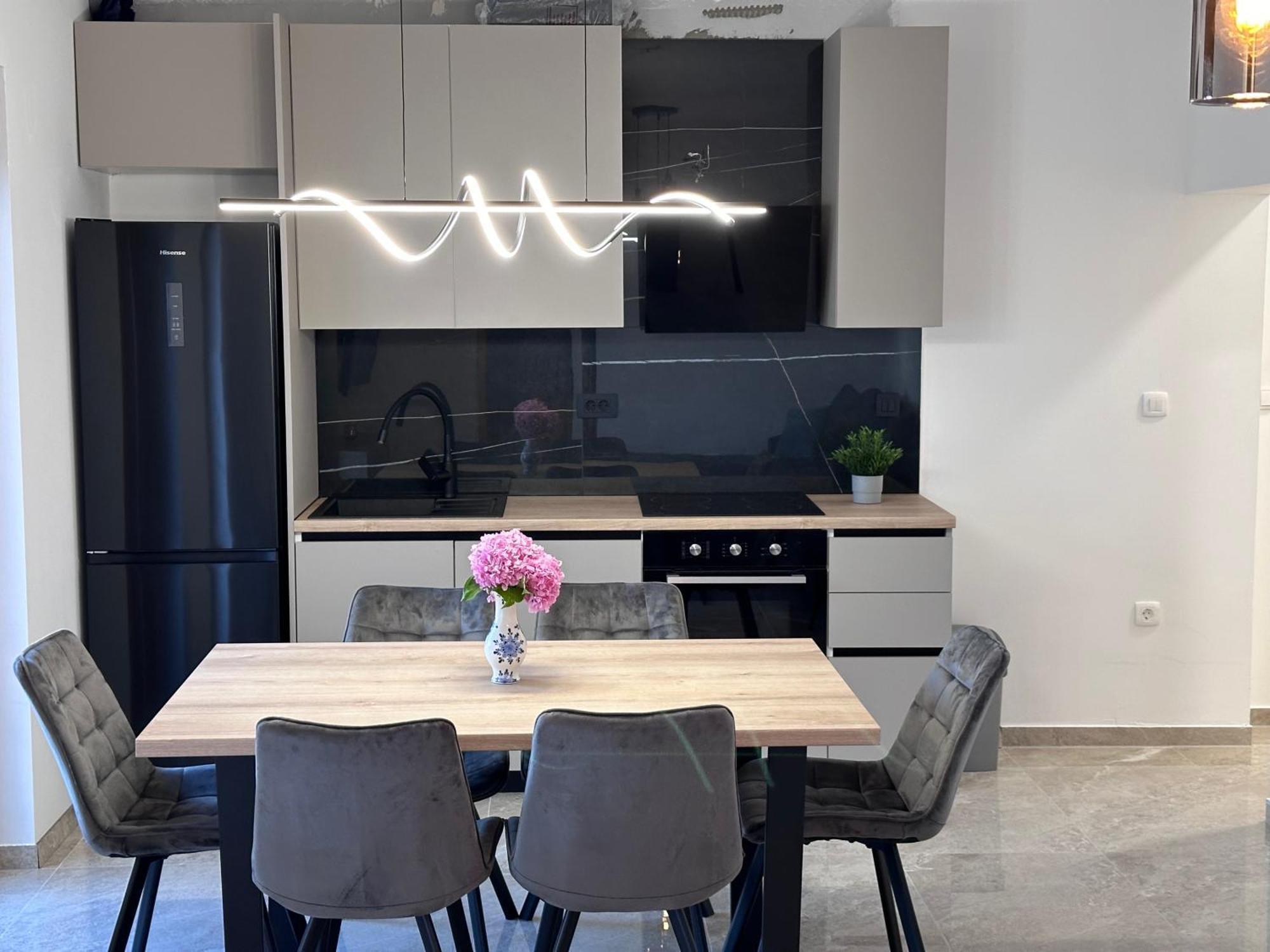Apartmani 4 Palme Starigrad Paklenica Exteriér fotografie