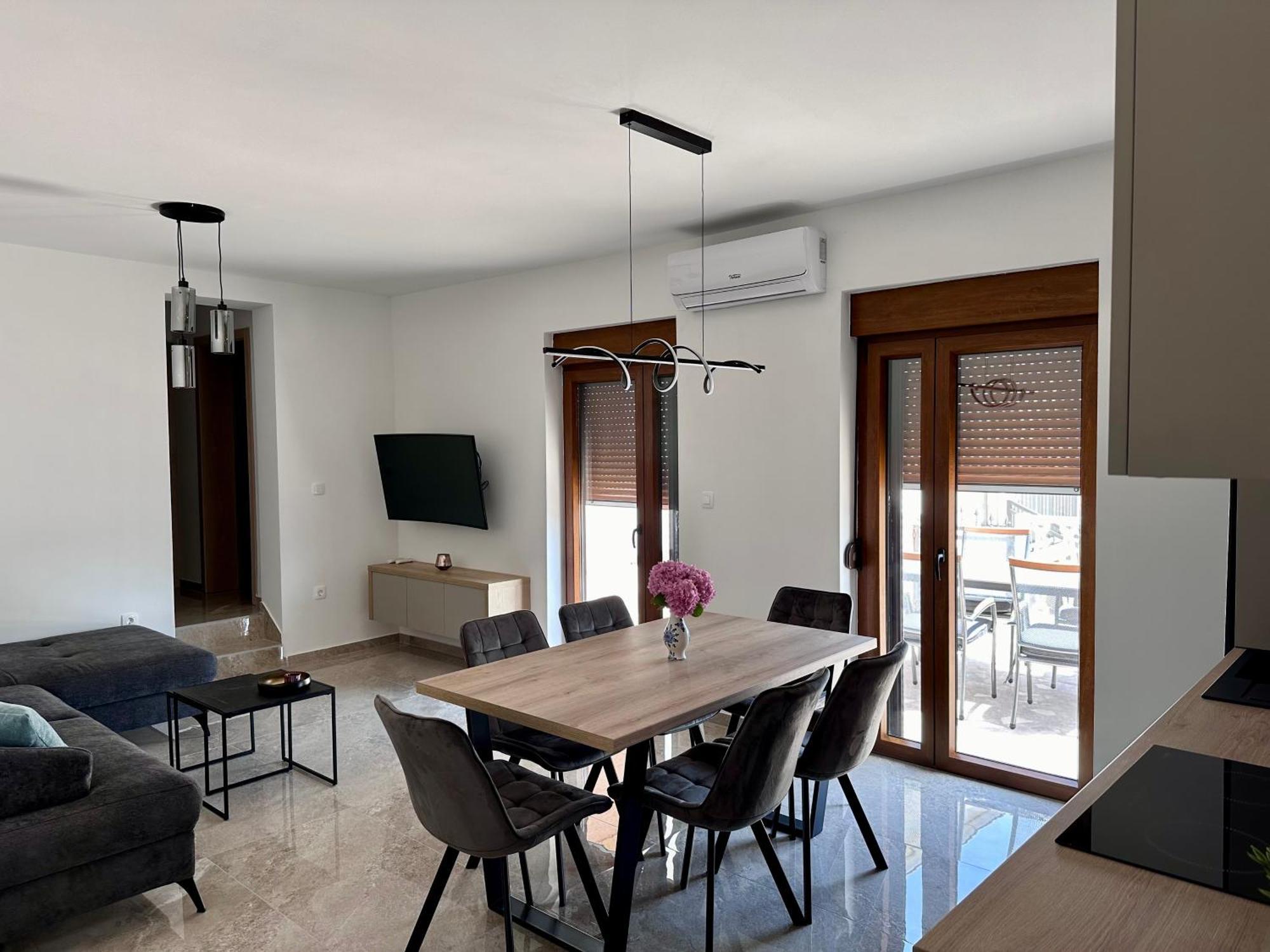 Apartmani 4 Palme Starigrad Paklenica Exteriér fotografie