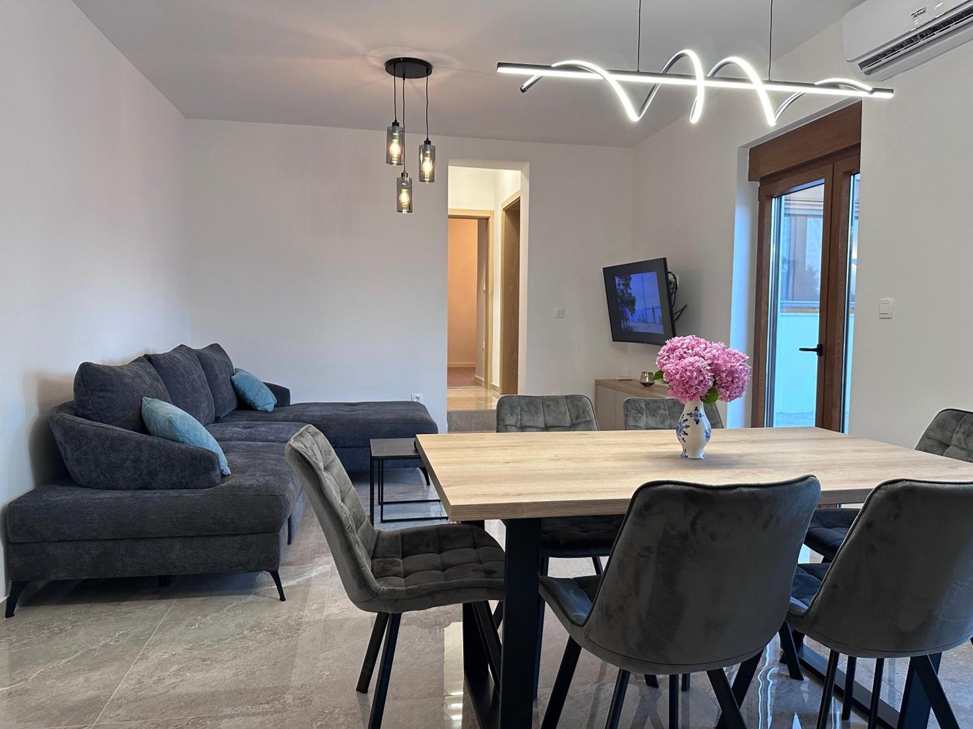 Apartmani 4 Palme Starigrad Paklenica Exteriér fotografie