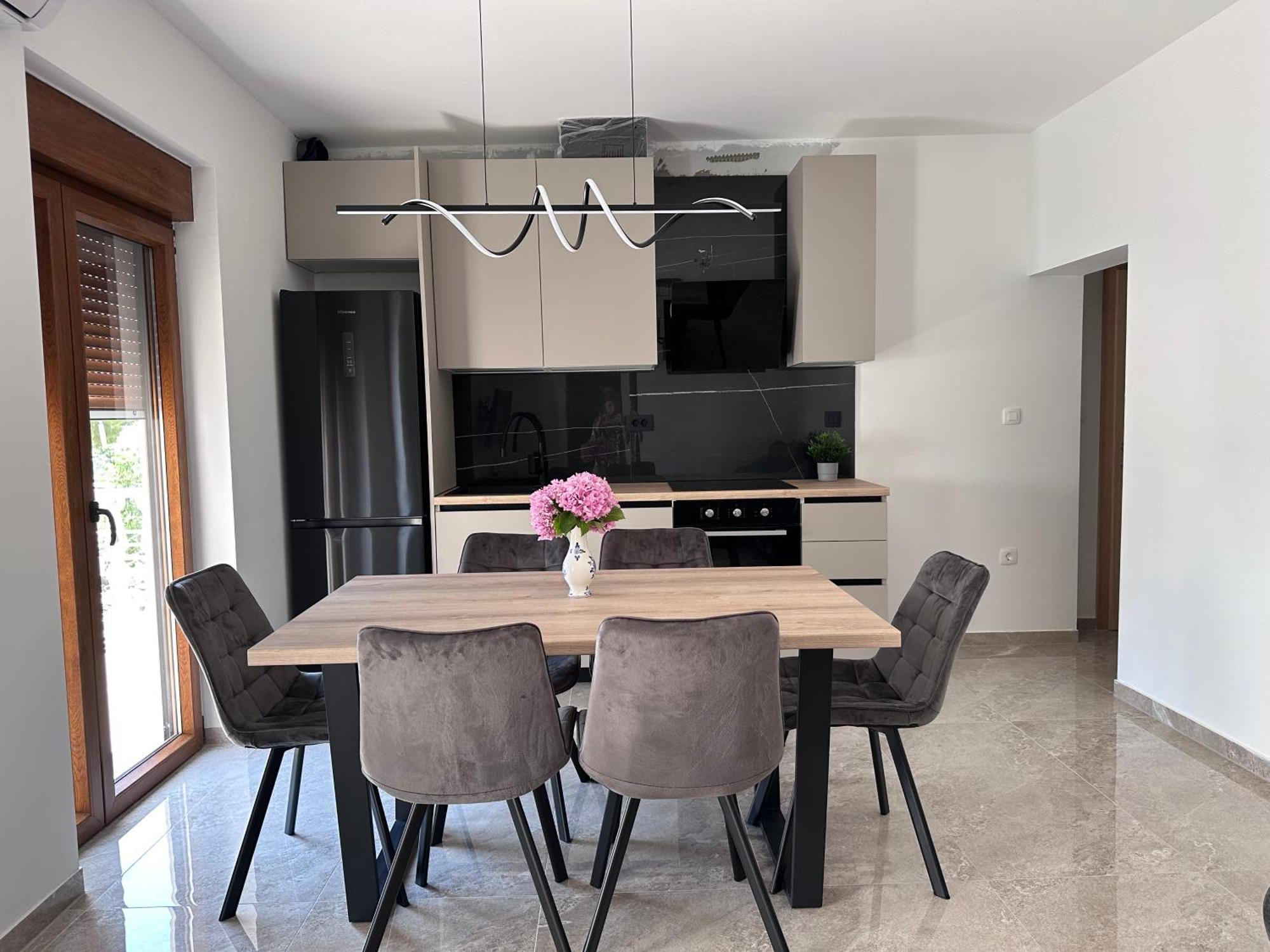 Apartmani 4 Palme Starigrad Paklenica Exteriér fotografie