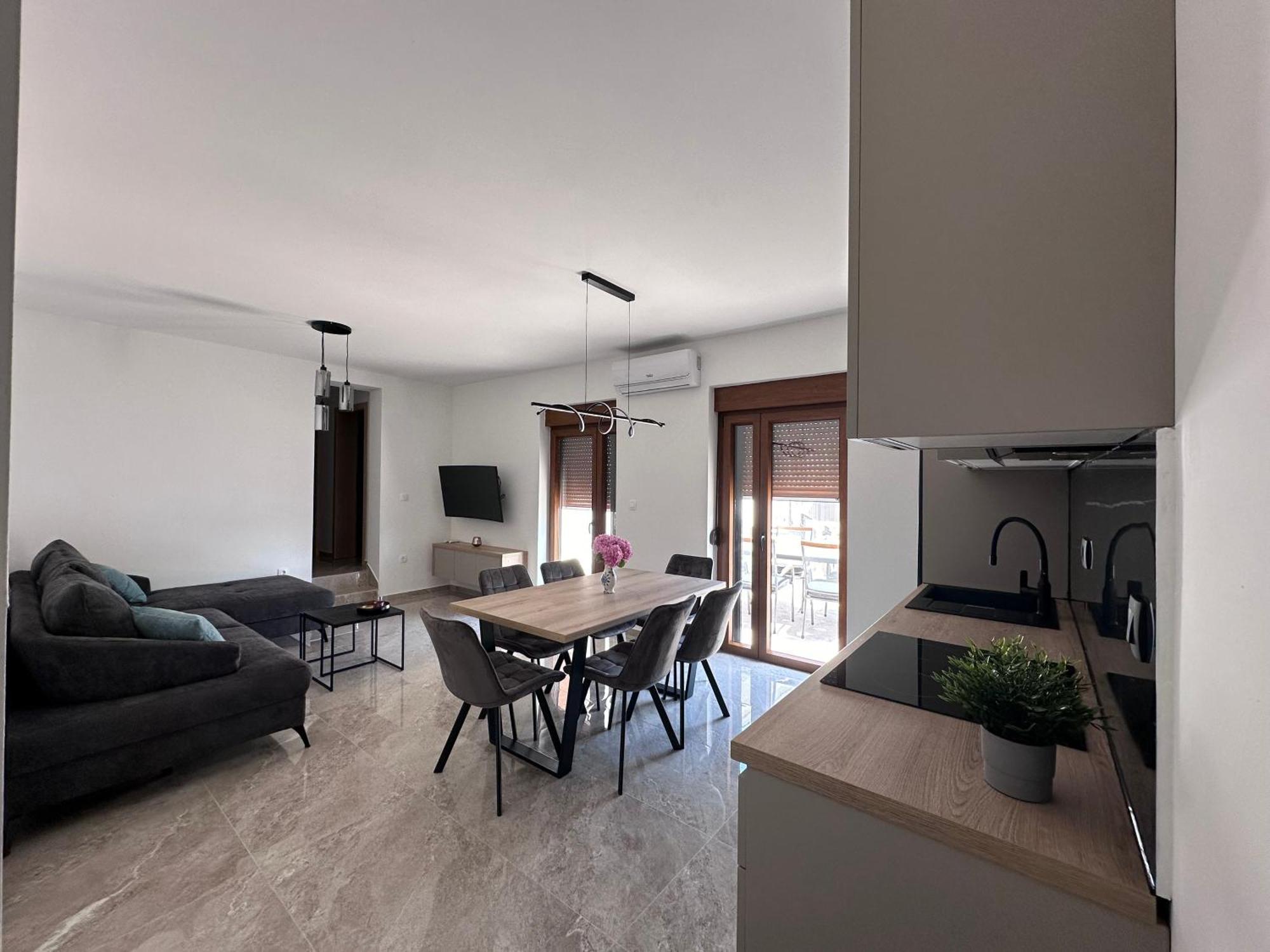 Apartmani 4 Palme Starigrad Paklenica Exteriér fotografie