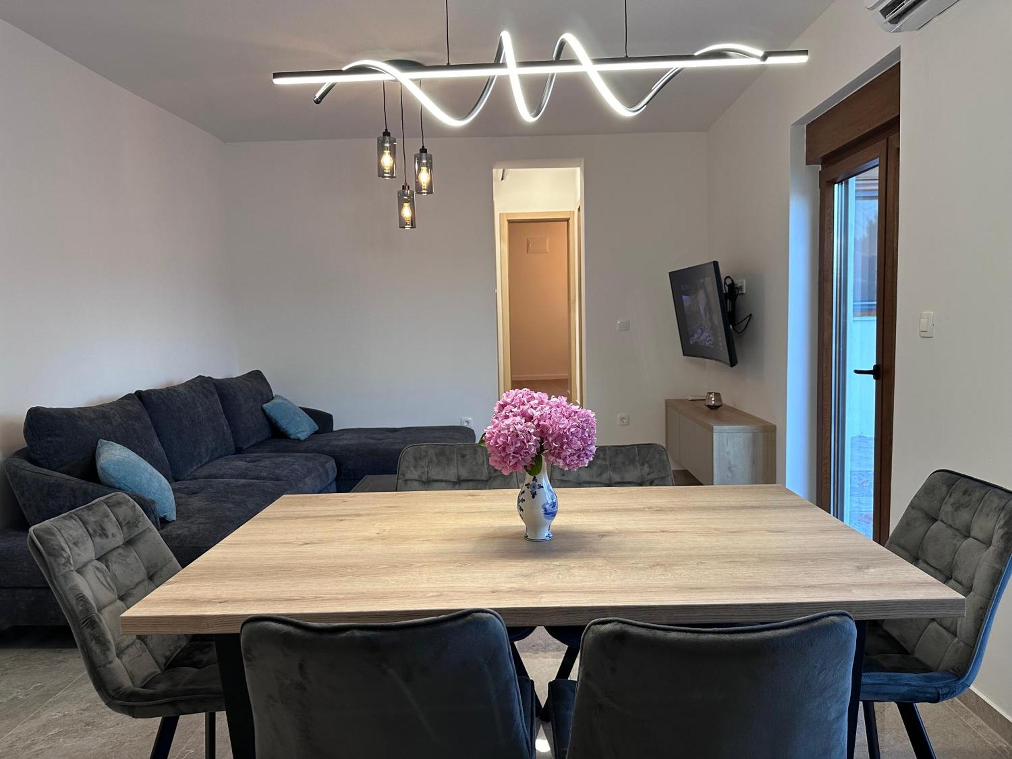 Apartmani 4 Palme Starigrad Paklenica Exteriér fotografie