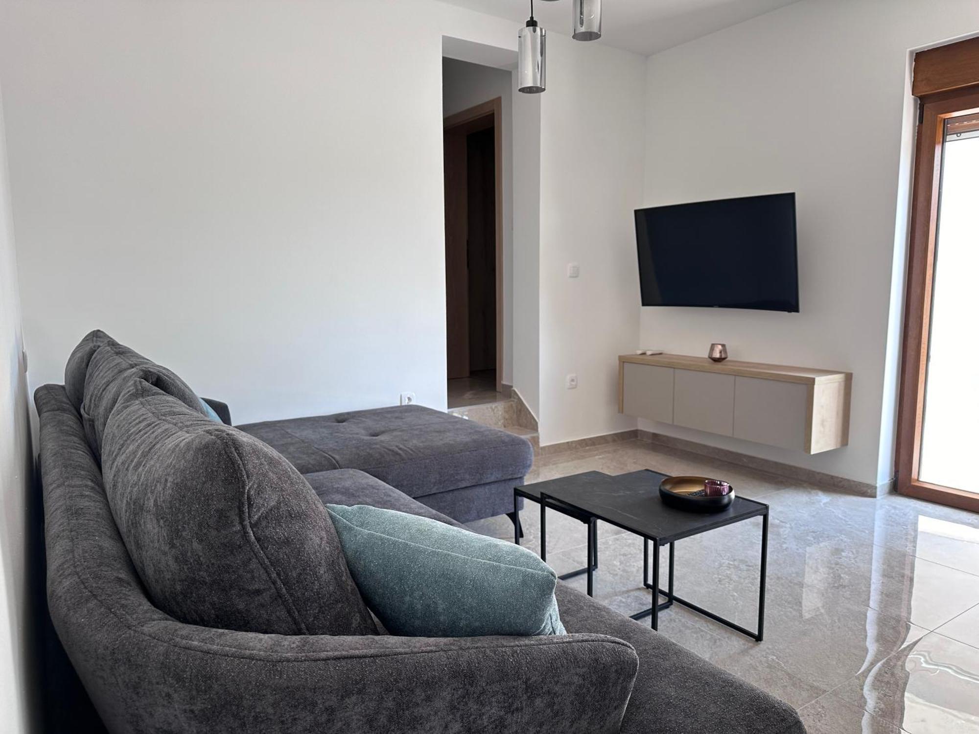 Apartmani 4 Palme Starigrad Paklenica Exteriér fotografie