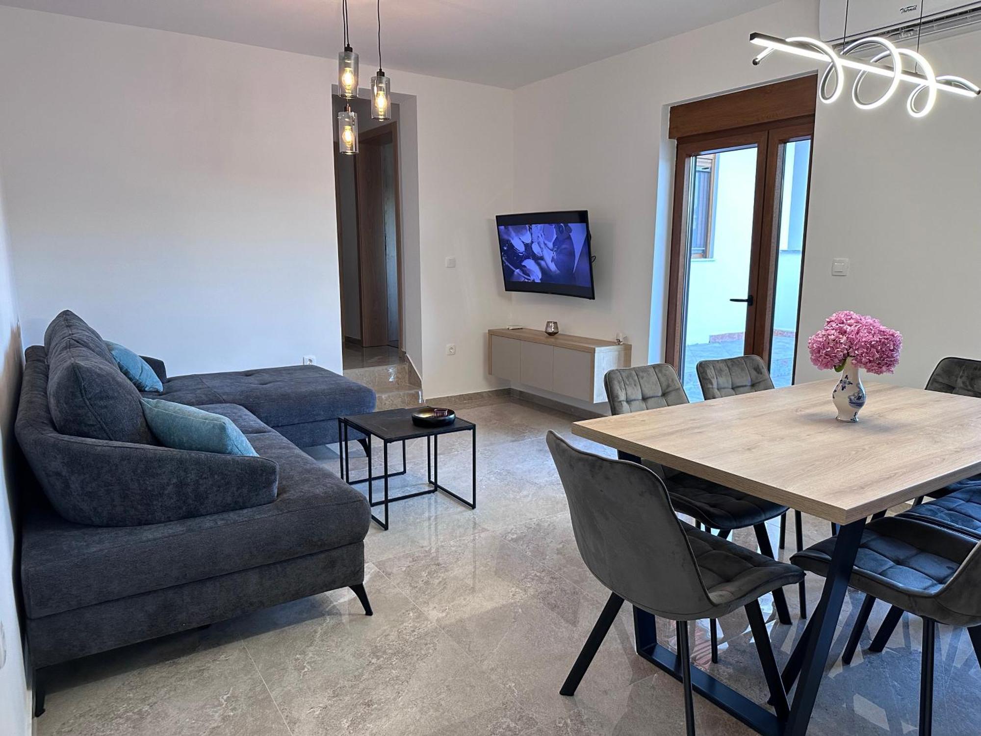 Apartmani 4 Palme Starigrad Paklenica Exteriér fotografie