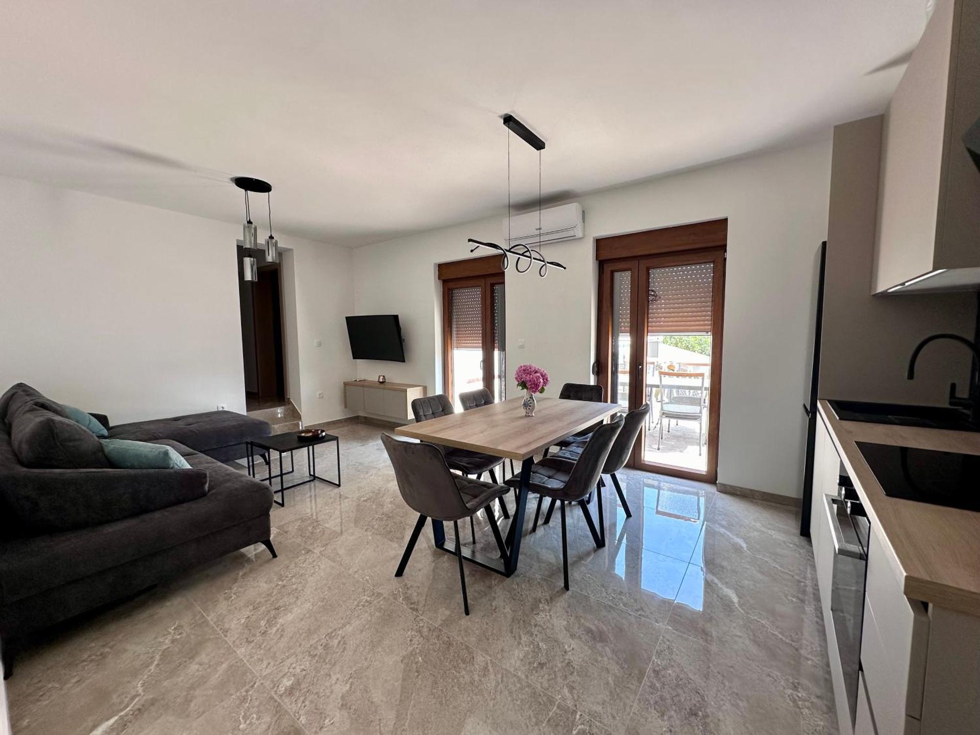 Apartmani 4 Palme Starigrad Paklenica Exteriér fotografie