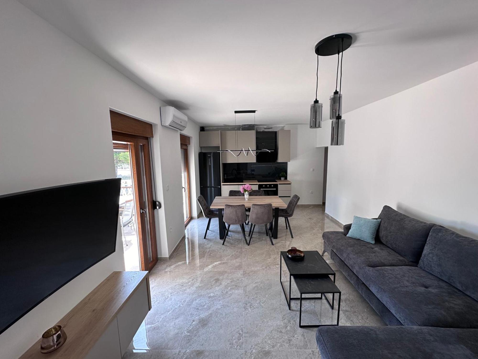 Apartmani 4 Palme Starigrad Paklenica Exteriér fotografie