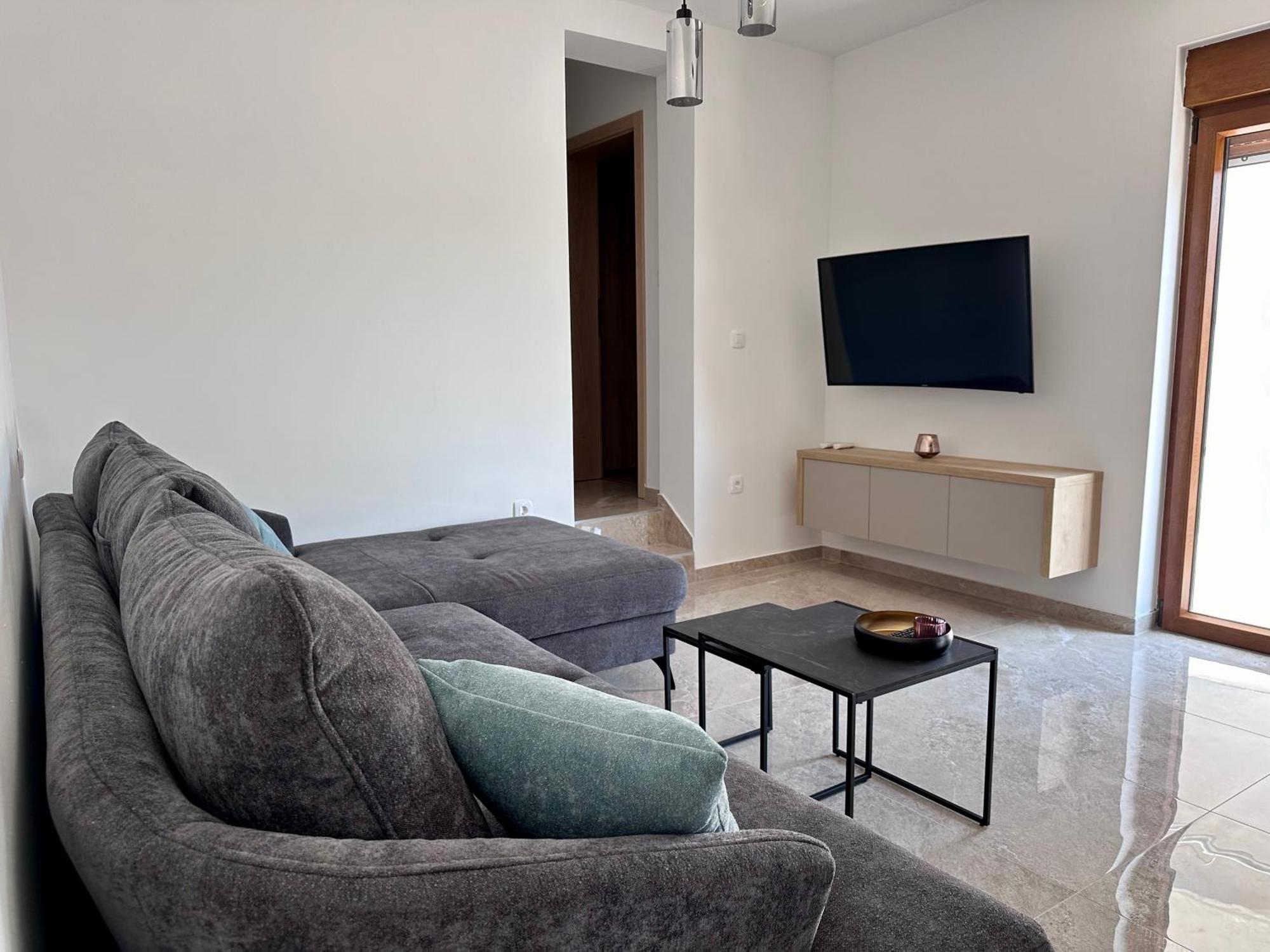 Apartmani 4 Palme Starigrad Paklenica Exteriér fotografie