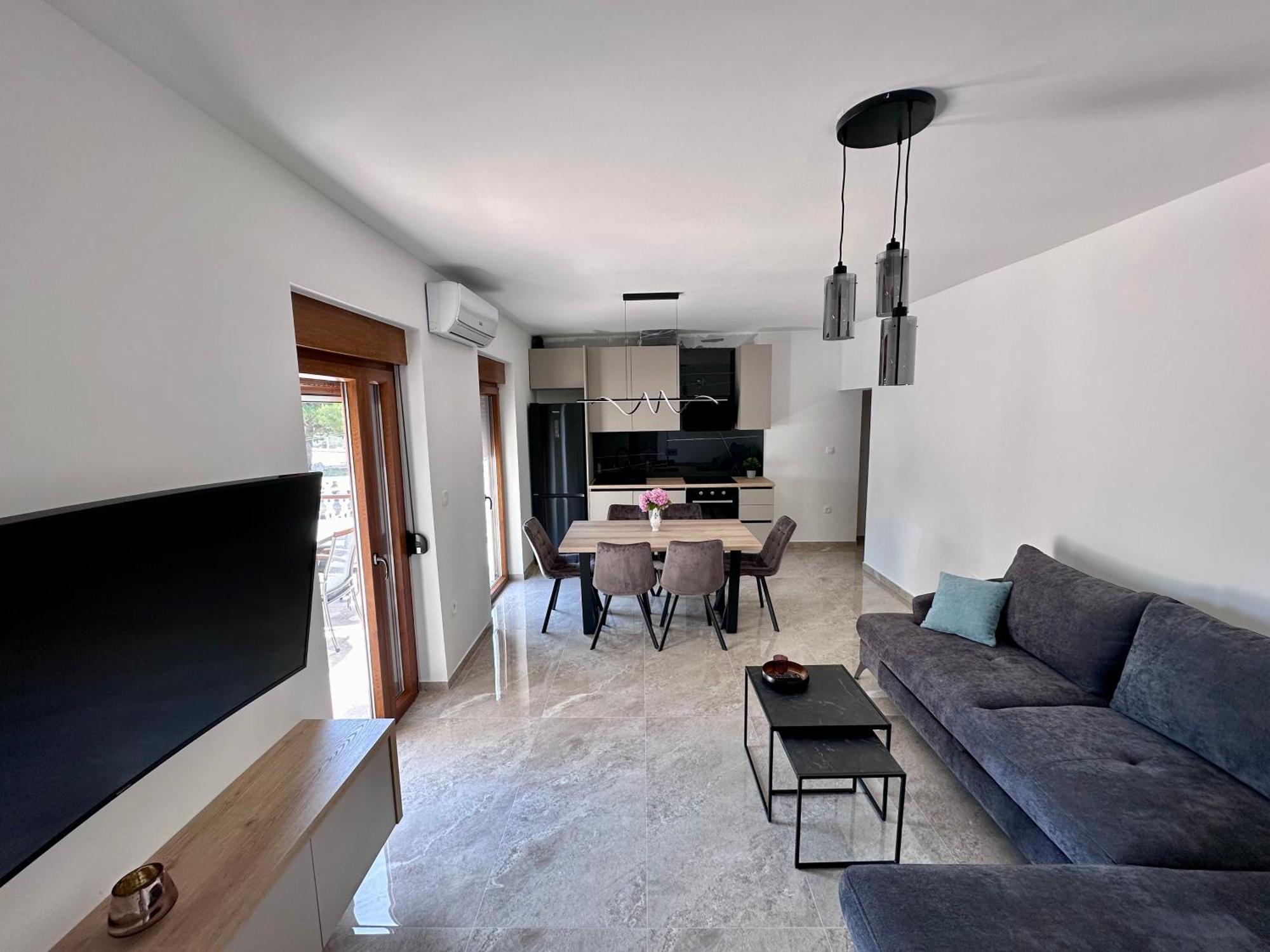Apartmani 4 Palme Starigrad Paklenica Exteriér fotografie