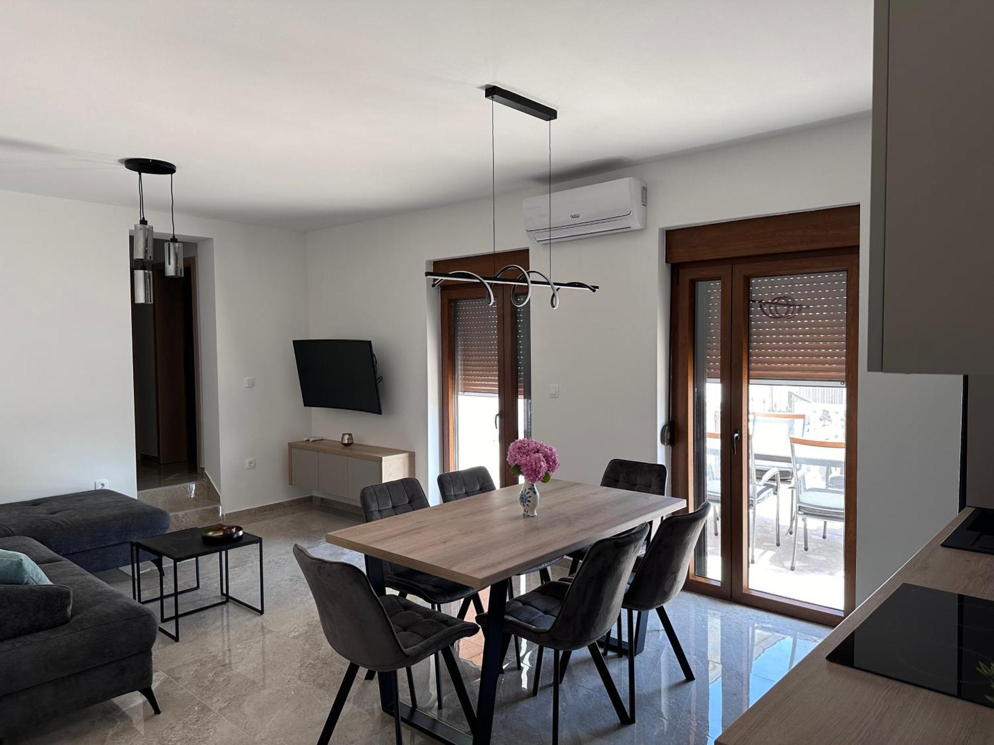Apartmani 4 Palme Starigrad Paklenica Exteriér fotografie
