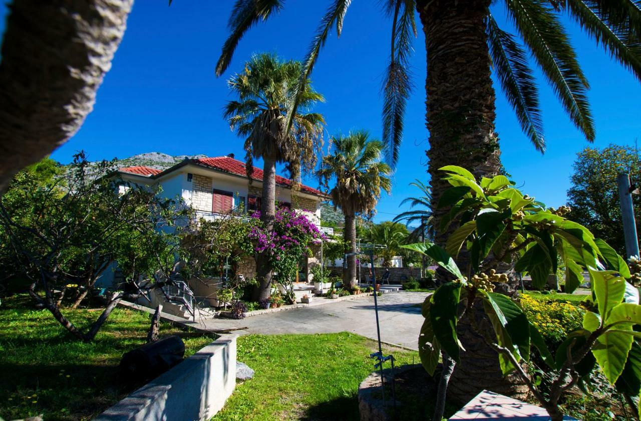 Apartmani 4 Palme Starigrad Paklenica Exteriér fotografie
